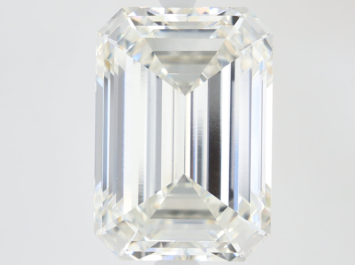 5.09ct Emerald G VVS2 Lab-Grown Diamond