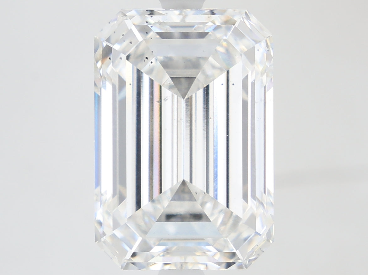 4.07ct Emerald E SI1 Lab-Grown Diamond