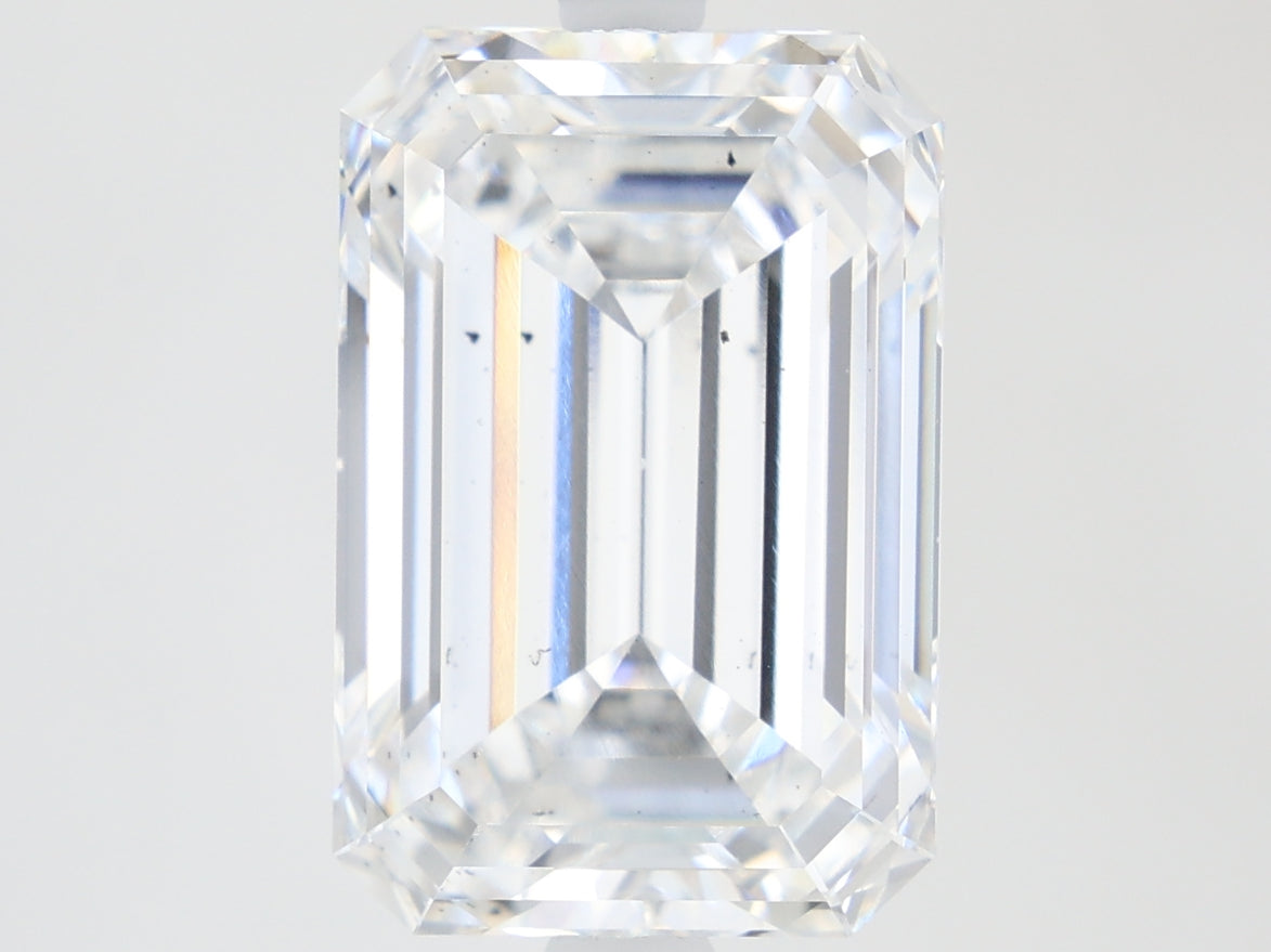 4.07ct Emerald D SI1 Lab-Grown Diamond