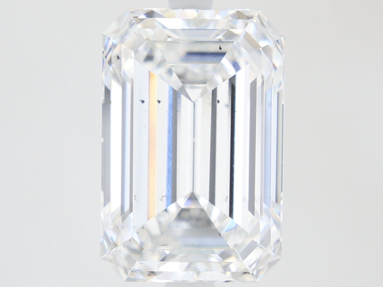 4.07ct Emerald D SI1 Lab-Grown Diamond