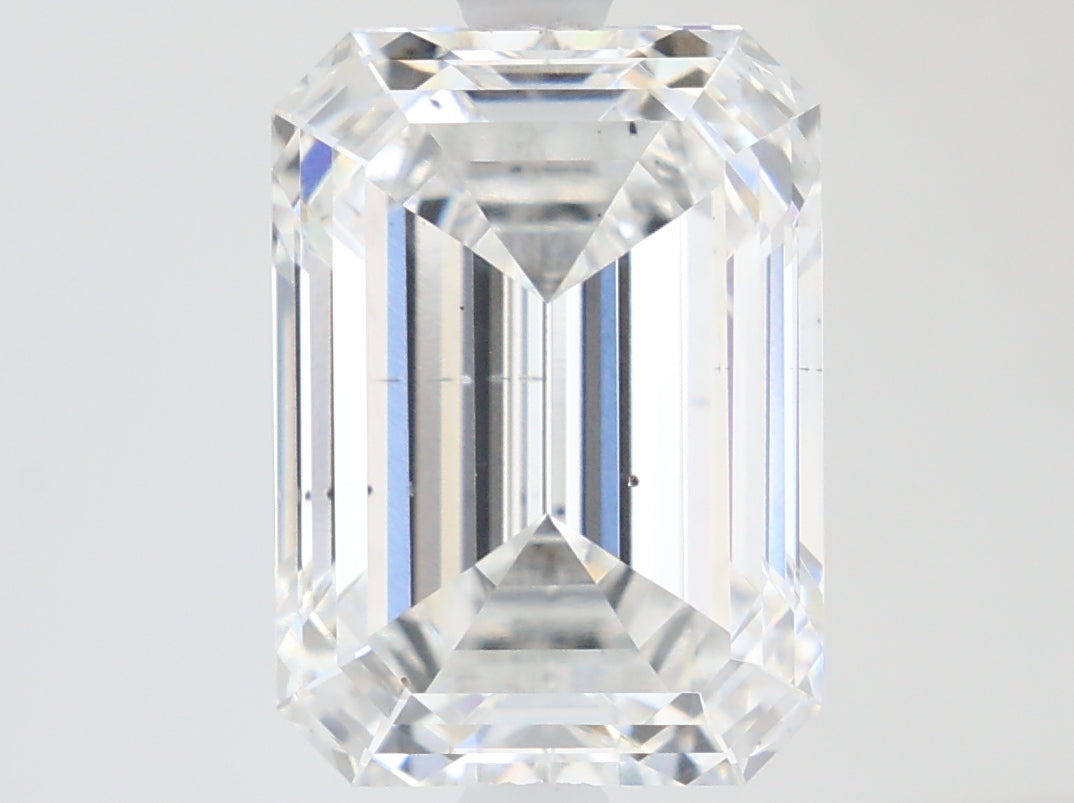 2.58ct Emerald E SI1 Lab-Grown Diamond