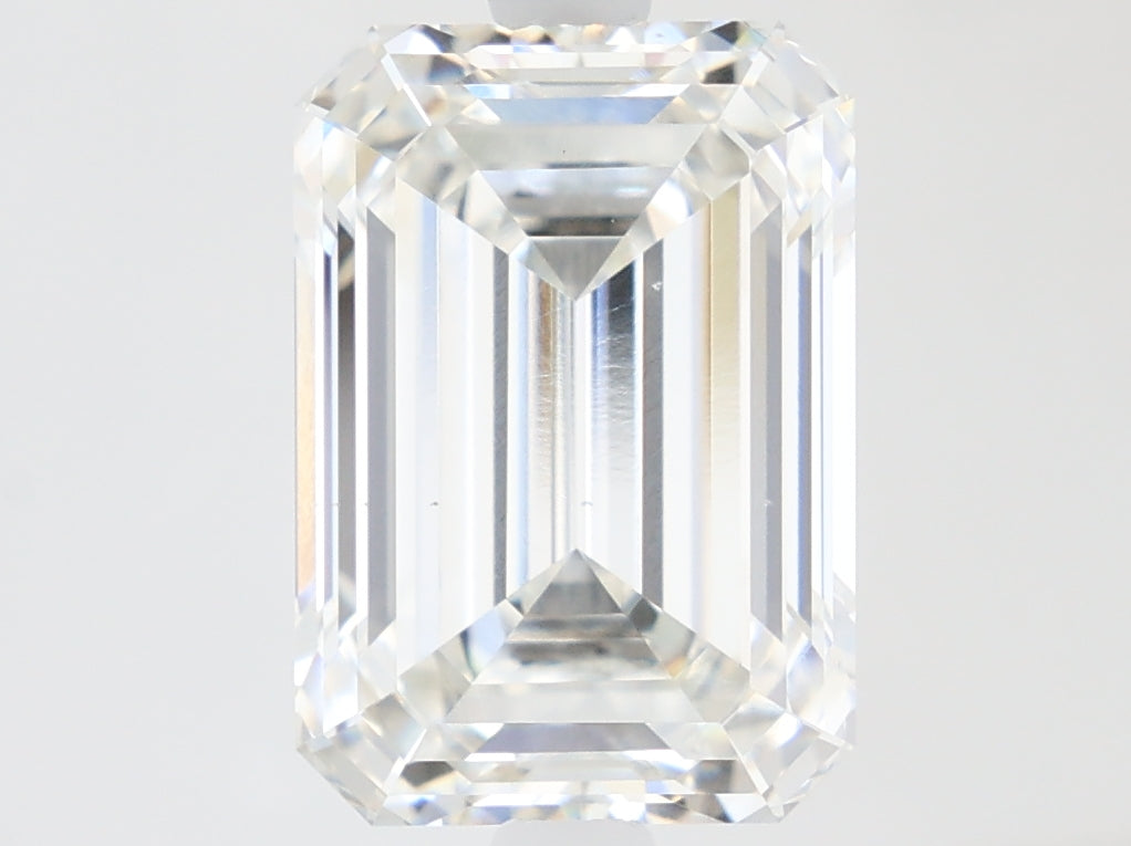 2.07ct Emerald F VS2 Lab-Grown Diamond