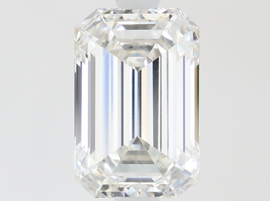 1.07ct Emerald E VVS2 Lab-Grown Diamond