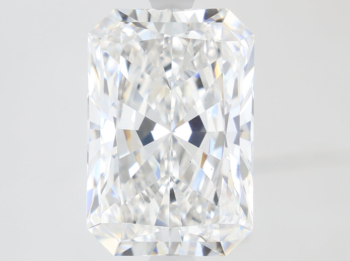 2.56ct Radiant F VS2 Lab-Grown Diamond