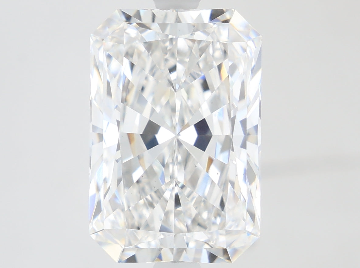 2.56ct Radiant F VS2 Lab-Grown Diamond