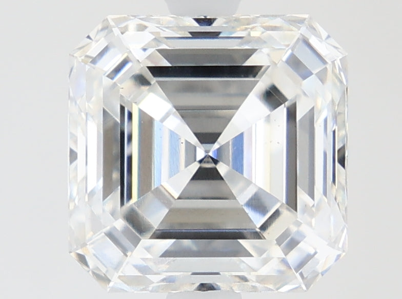 1.60ct Asscher F VS2 Lab-Grown Diamond