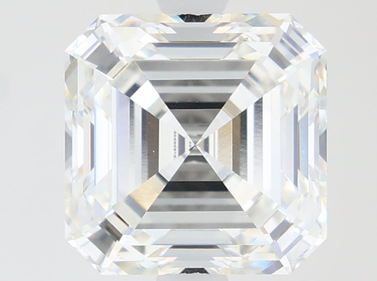 1.60ct Asscher F VS1 Lab-Grown Diamond