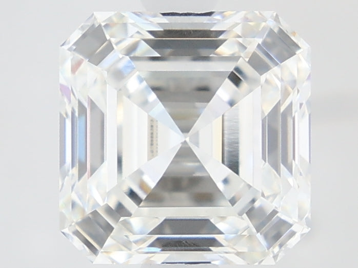 1.21ct Asscher F VVS2 Lab-Grown Diamond