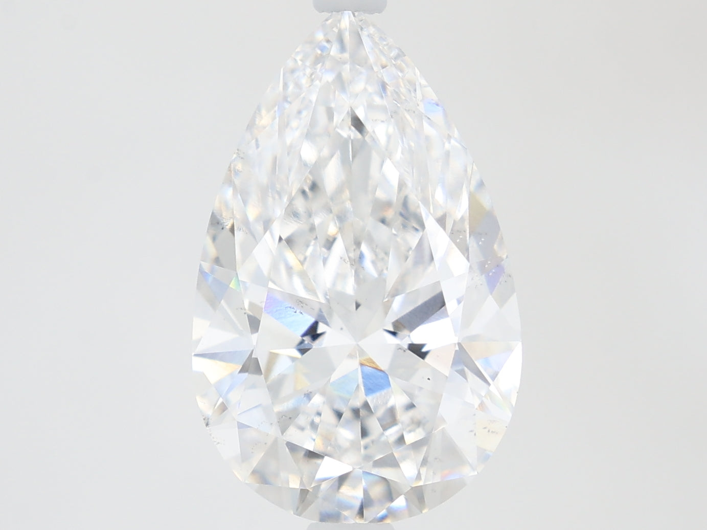 2.57ct Pear E VS2 Lab-Grown Diamond