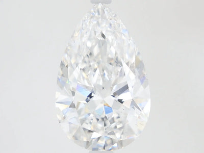 2.57ct Pear E VS2 Lab-Grown Diamond