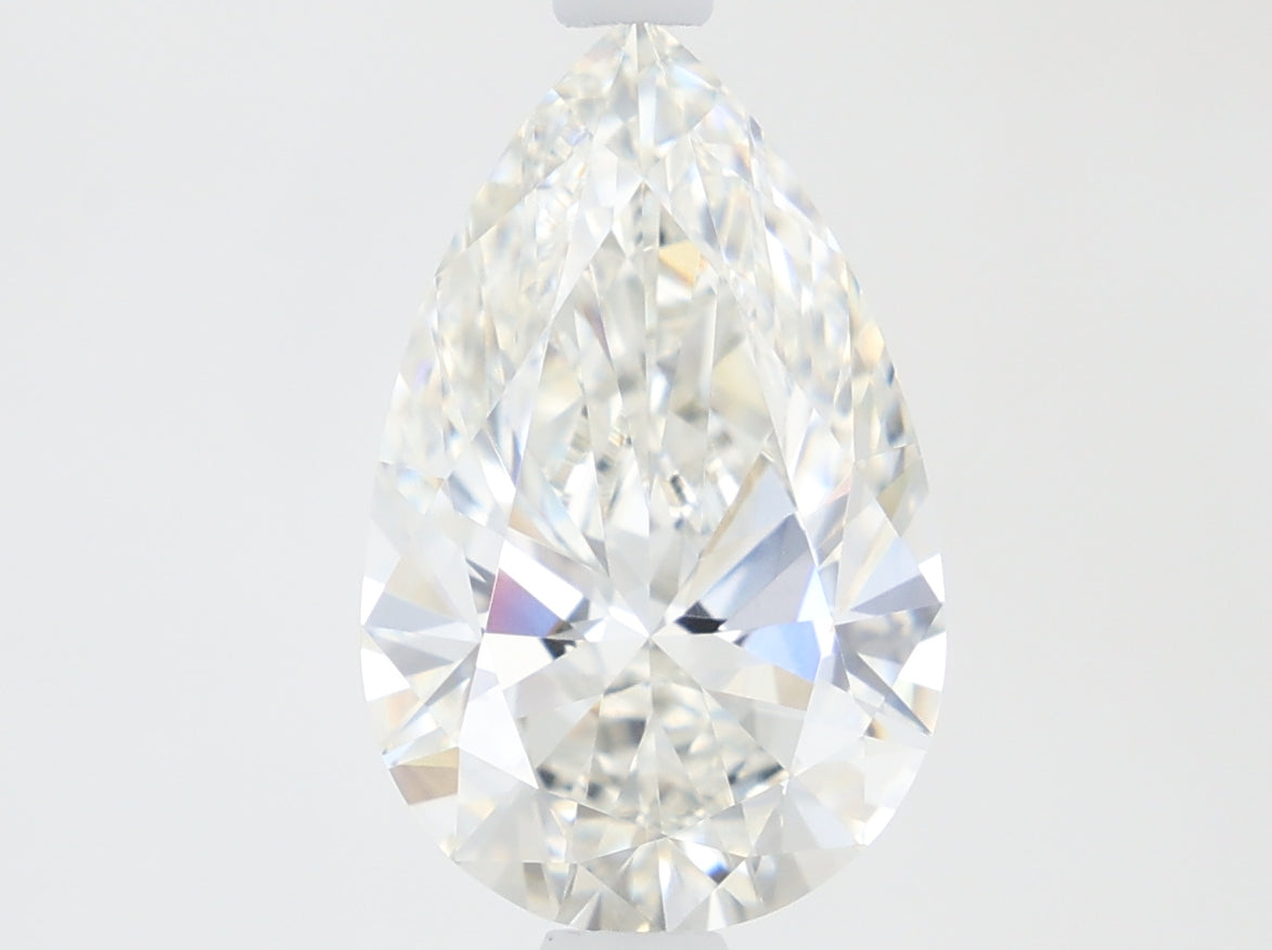 1.59ct Pear F VVS1 Lab-Grown Diamond