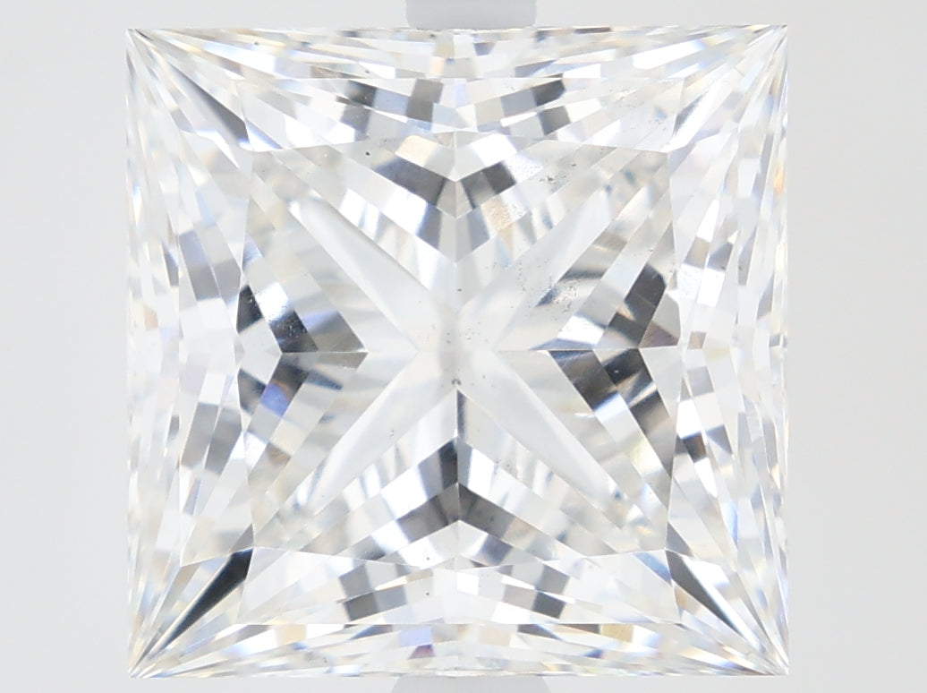 4.07ct Princess F VS2 Lab-Grown Diamond