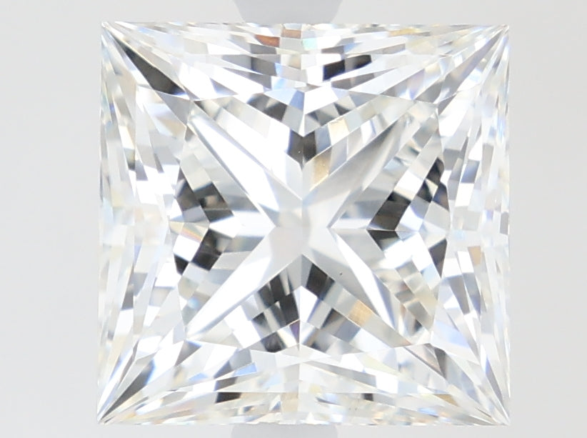 2.03ct Princess F VVS2 Lab-Grown Diamond