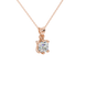 Geometric Step-Cut Colored Stone Pendant Charm