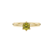 Royal Cushion Solitaire Gemstone Ring