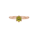 Royal Cushion Solitaire Gemstone Ring