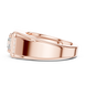 Men’s diamond signet ring