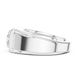 Men’s diamond signet ring