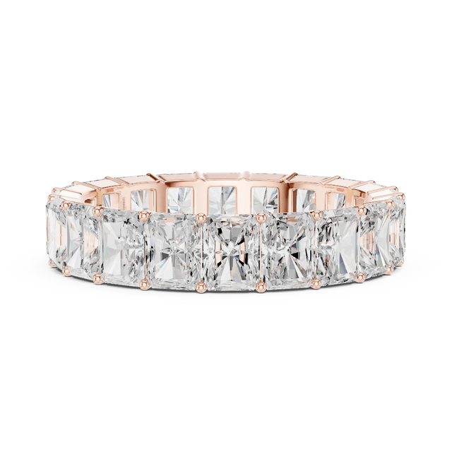 Radiant Diamond Eternity Band