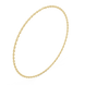 Bezel set diamond tennis necklace