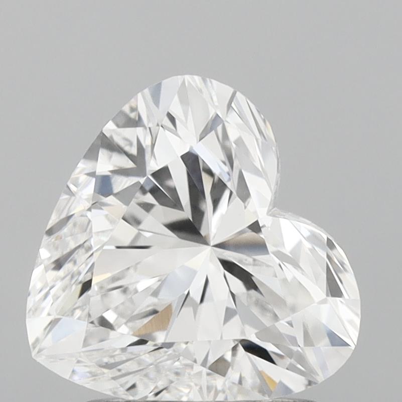 1.53ct E VVS1 Heart Shaped CVD Diamond