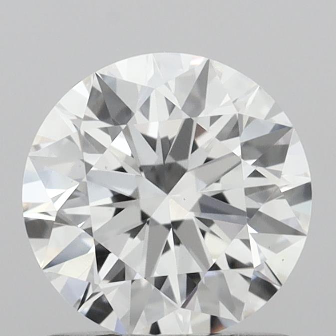 1.05ct D VS1 Round Brilliant CVD Diamond