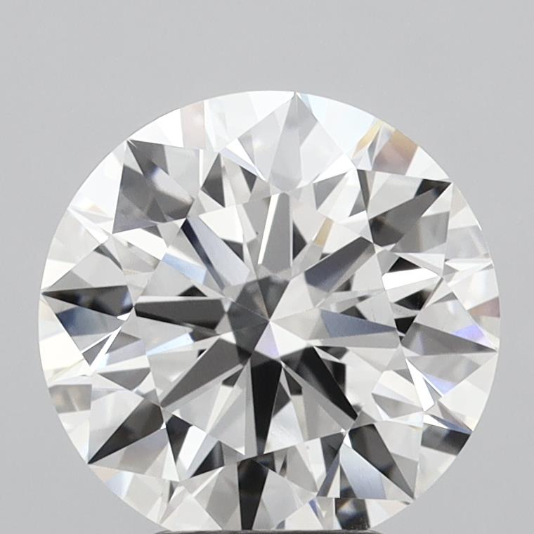4.04ct E VS1 Round Brilliant CVD Diamond
