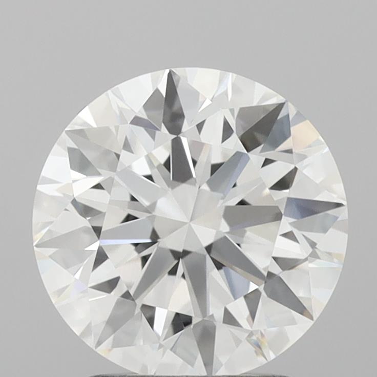 2.31ct D VVS1 Round Brilliant CVD Diamond