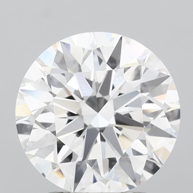 2.52ct E VVS1 Round Brilliant CVD Diamond
