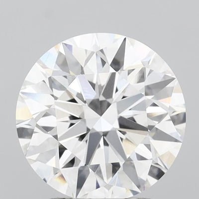 2.52ct E VVS1 Round Brilliant CVD Diamond