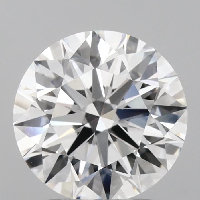 2.51ct D VS1 Round Brilliant CVD Diamond