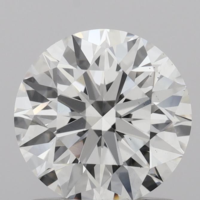1.04ct E VS2 Round Brilliant CVD Diamond