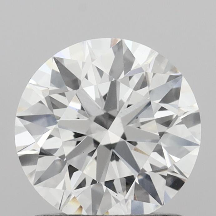 1.05ct D VVS2 Round Brilliant CVD Diamond