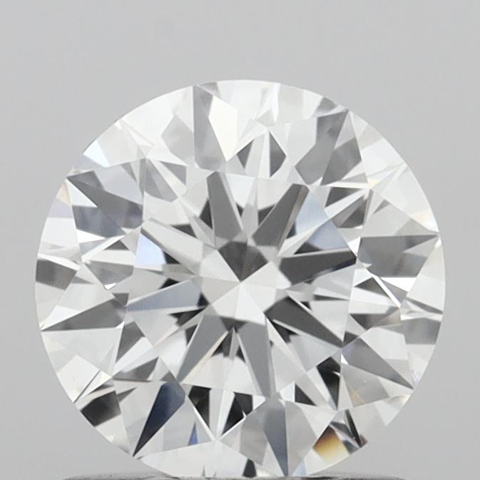 1.01ct D VVS1 Round Brilliant CVD Diamond