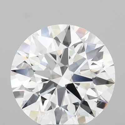 3.02ct D VVS1 Round Brilliant CVD Diamond