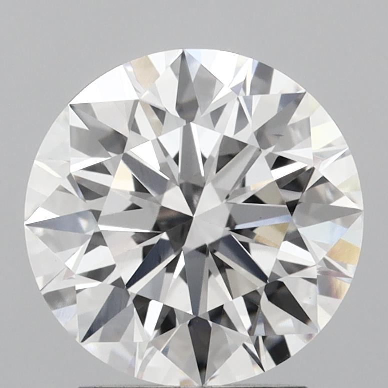 2.52ct D VS2 Round Brilliant CVD Diamond