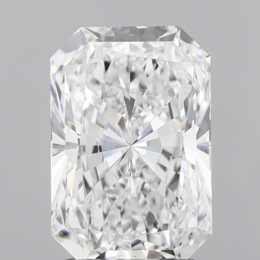 2.03ct E VVS1 Radiant Cut CVD Diamond
