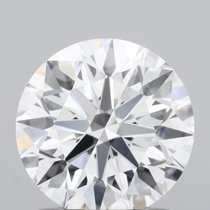 1.26ct D VVS2 Round Brilliant CVD Diamond