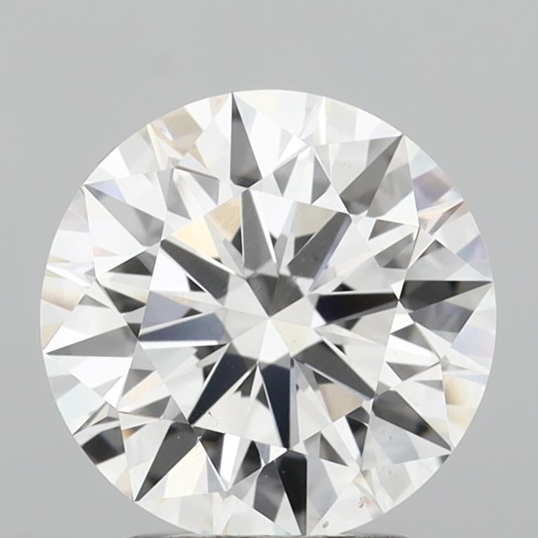 2.55ct E VS1 Round Brilliant CVD Diamond