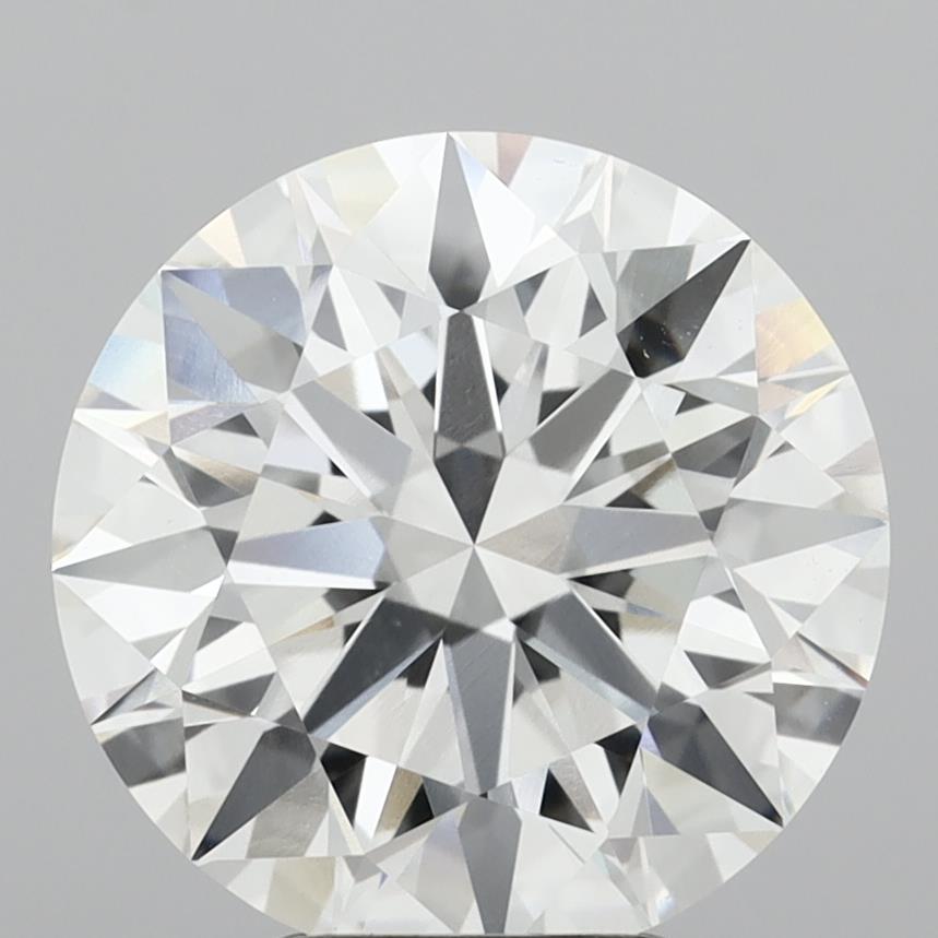 5.02ct E VVS1 Round Brilliant CVD Diamond