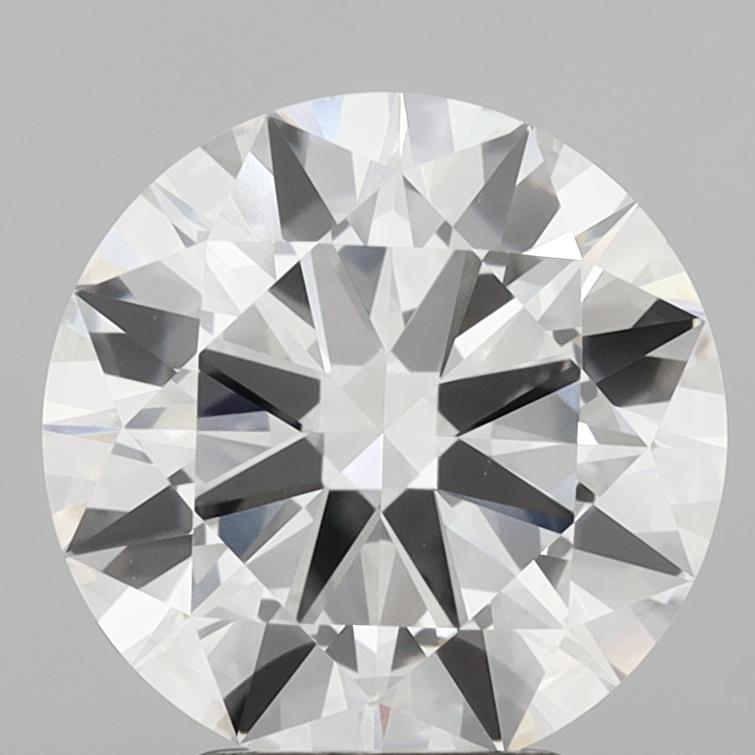 3.51ct G VVS2 Round Brilliant CVD Diamond
