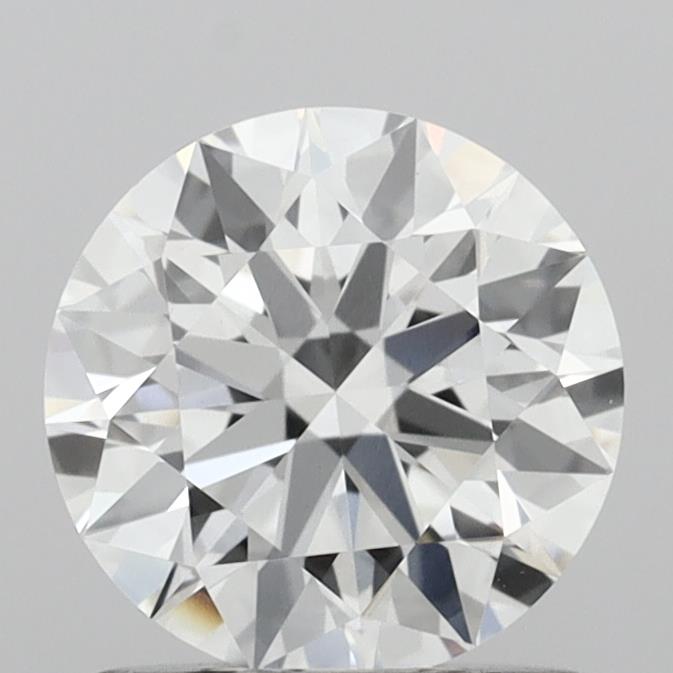 1.04ct D VS1 Round Brilliant CVD Diamond