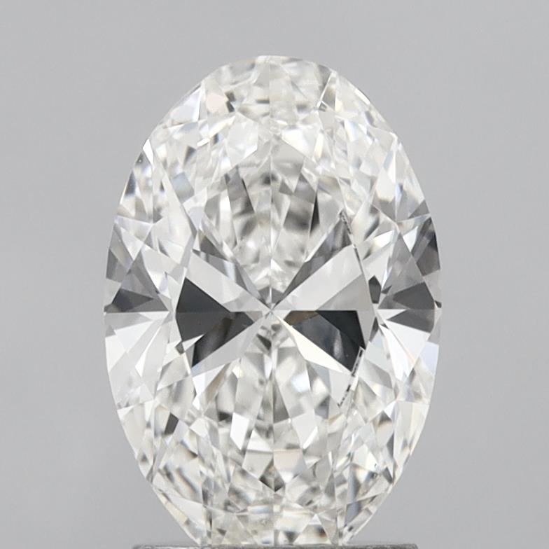 2.02ct F VVS1 Oval Cut CVD Diamond