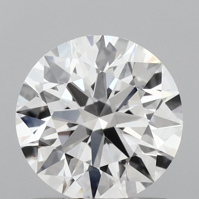 1.05ct D VVS1 Round Brilliant CVD Diamond