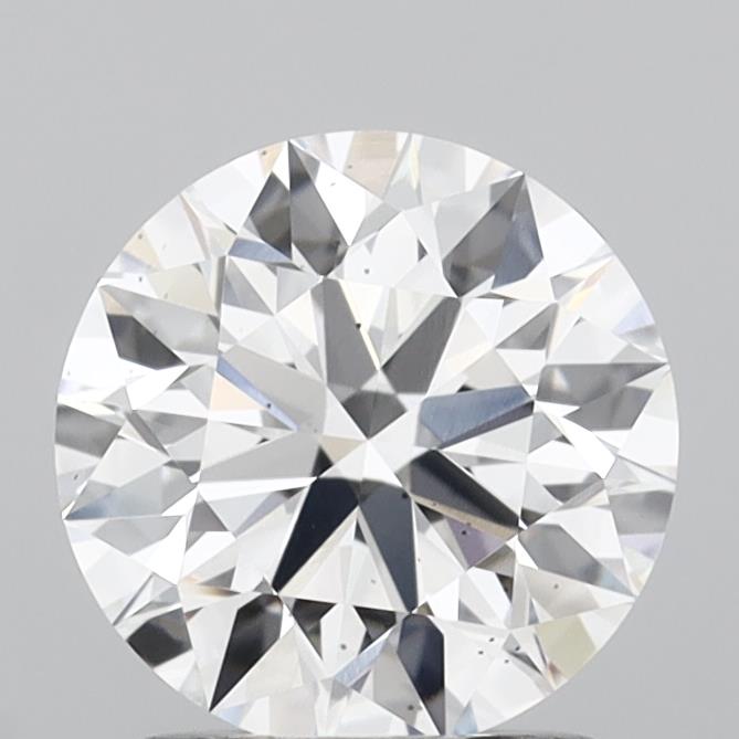 1.56ct D VS2 Round Brilliant CVD Diamond