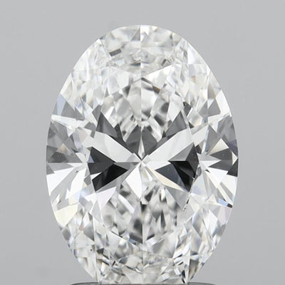 1.51ct E VVS1 Oval Cut CVD Diamond