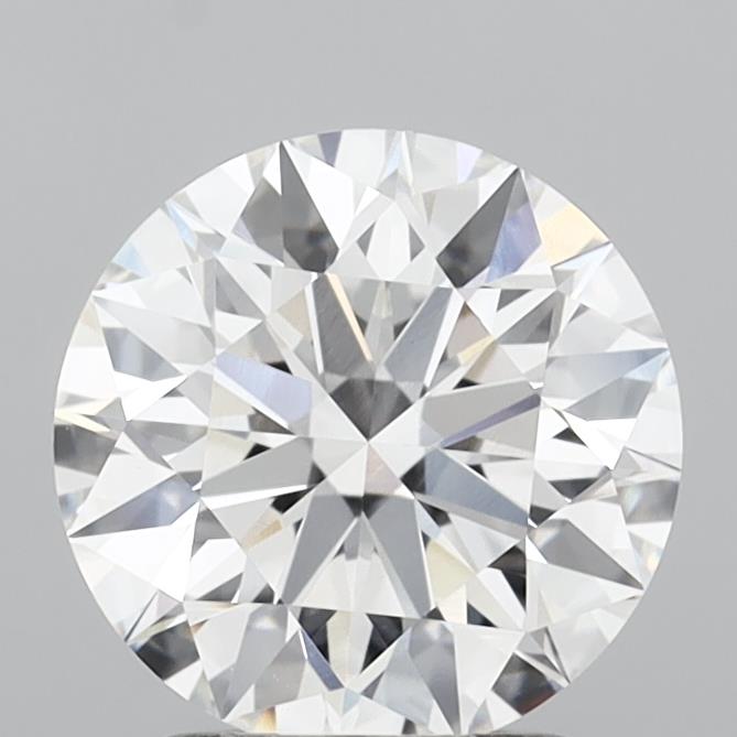 2.05ct D VVS2 Round Brilliant CVD Diamond