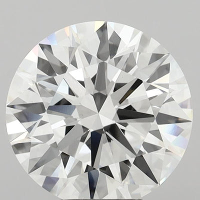 5.04ct E VS1 Round Brilliant CVD Diamond
