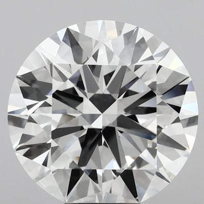 7.01ct E VS1 Round Brilliant CVD Diamond