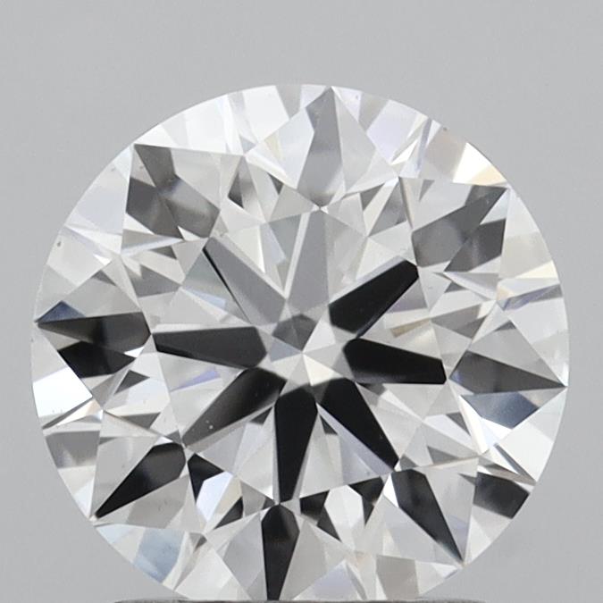 1.52ct D VS1 Round Brilliant CVD Diamond